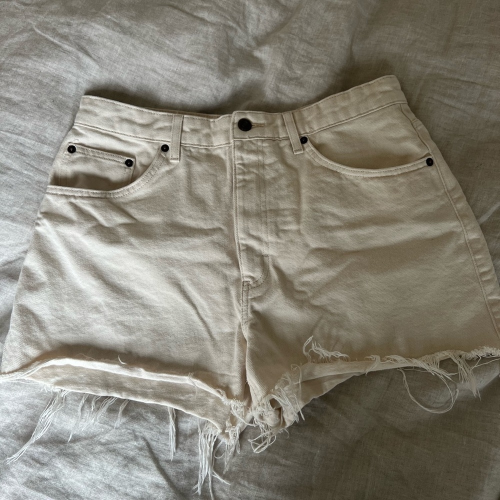 Topshop Denim Shorts